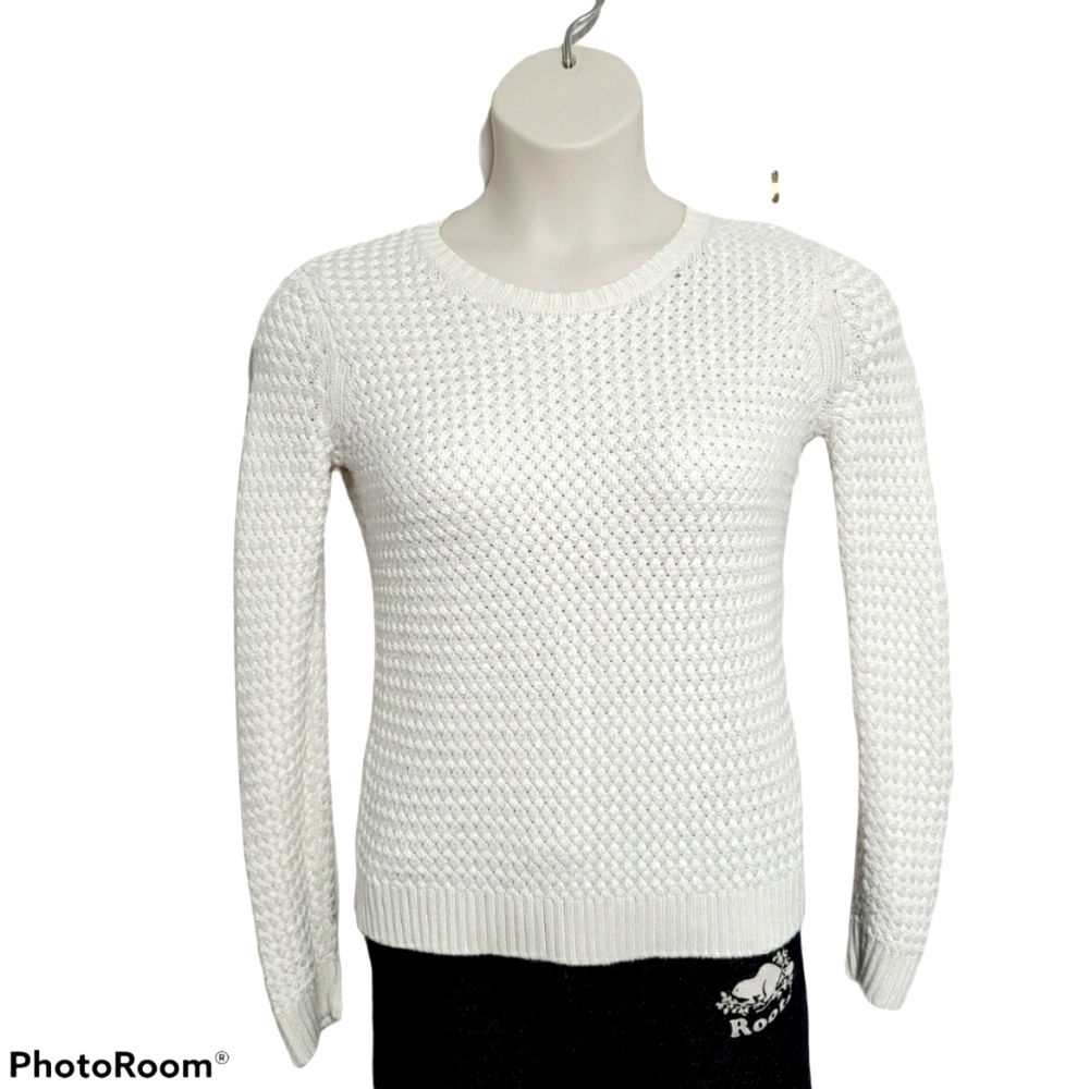 Beautiful Cotton Knit Banana Republic Sweater